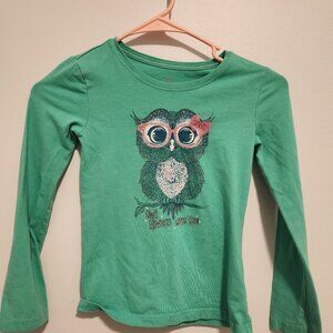 girls long sleeve shirt
